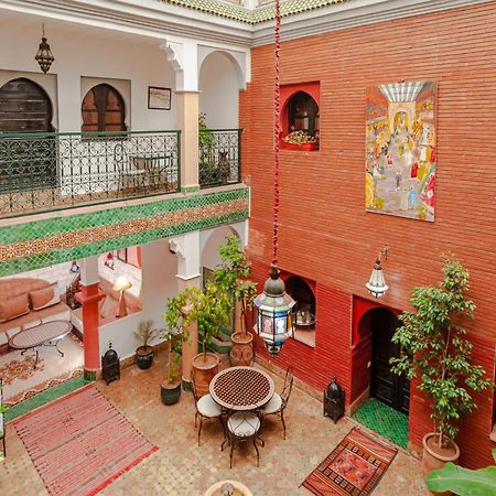 Riad Errabii & Spa Marrakesh Exteriör bild