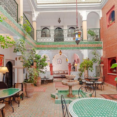 Riad Errabii & Spa Marrakesh Exteriör bild