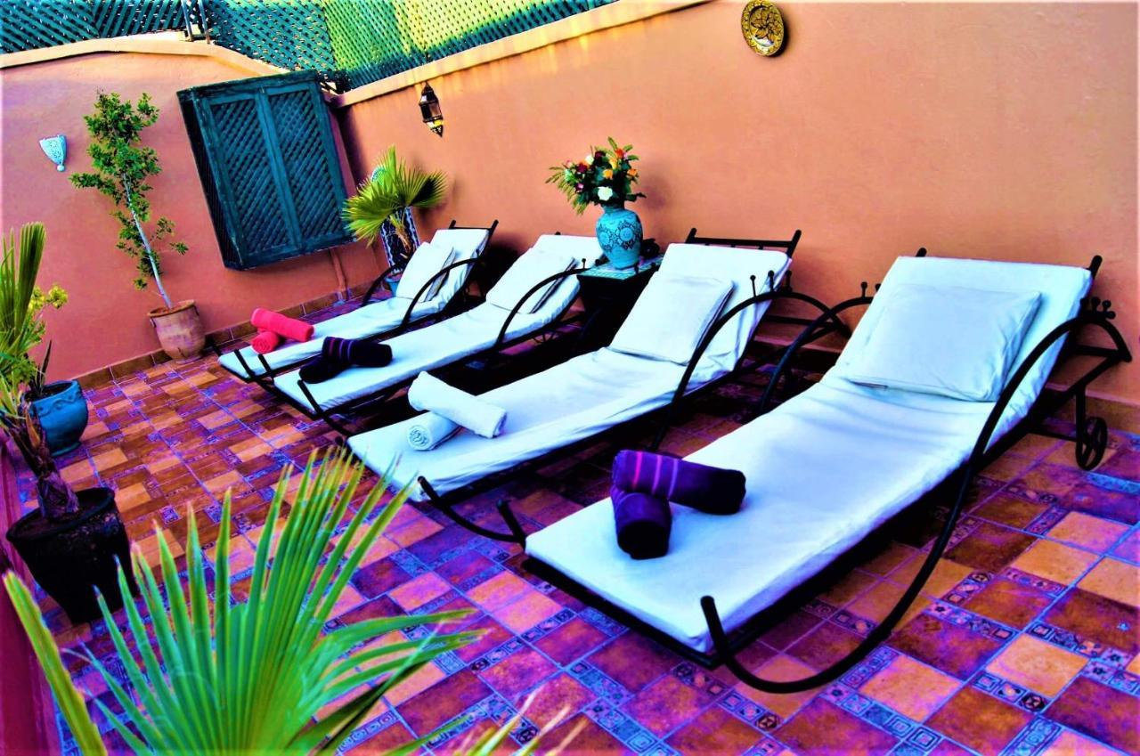 Riad Errabii & Spa Marrakesh Exteriör bild