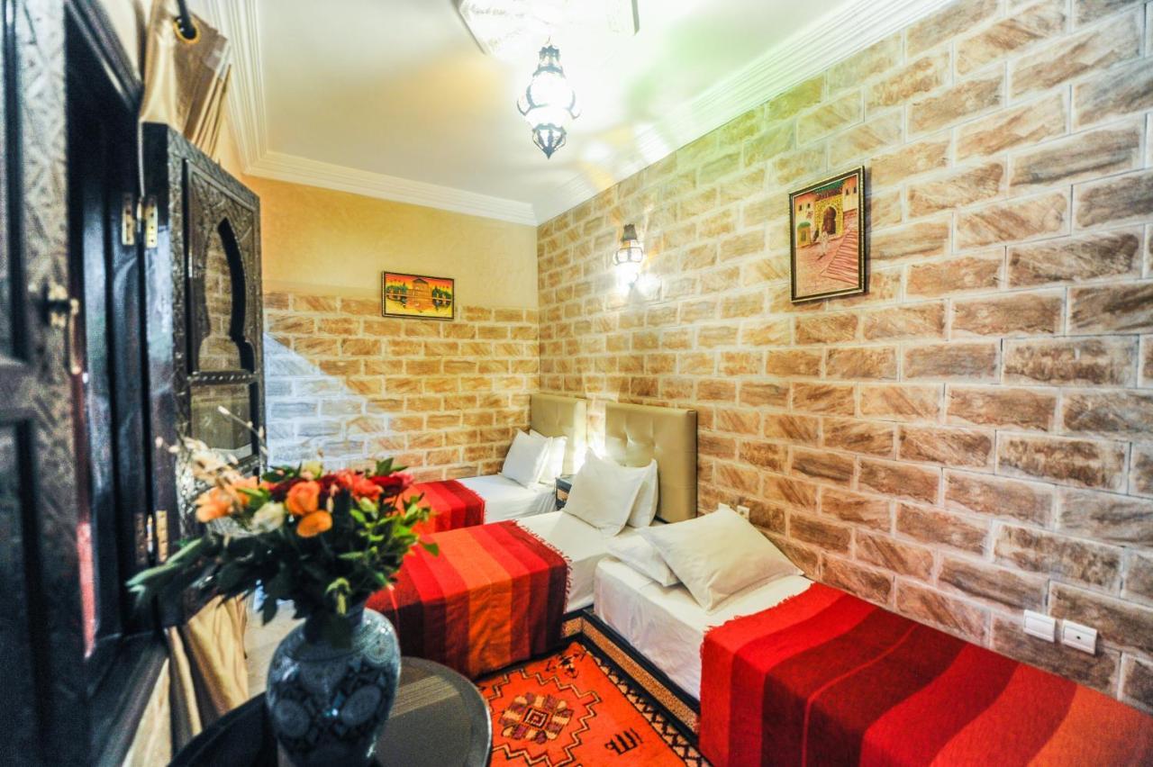 Riad Errabii & Spa Marrakesh Exteriör bild