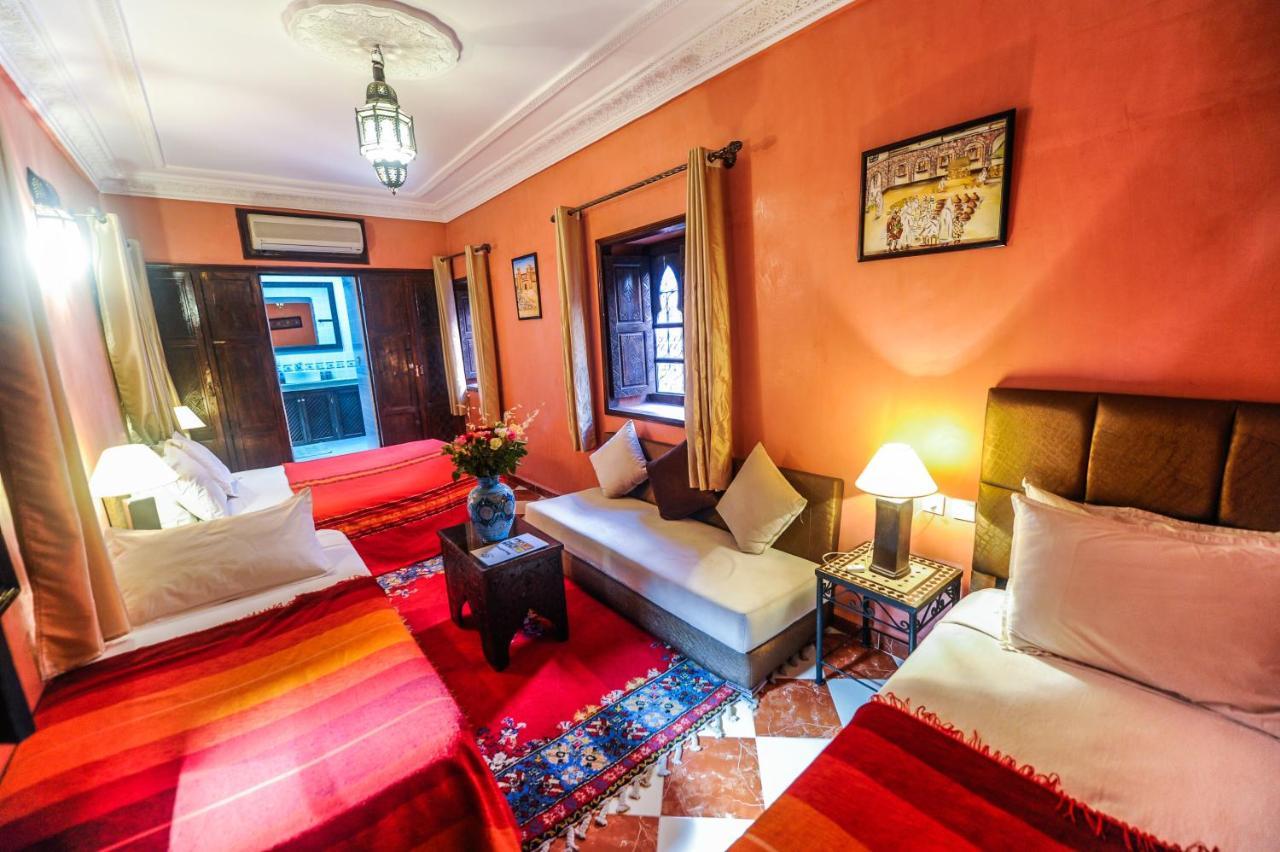 Riad Errabii & Spa Marrakesh Exteriör bild