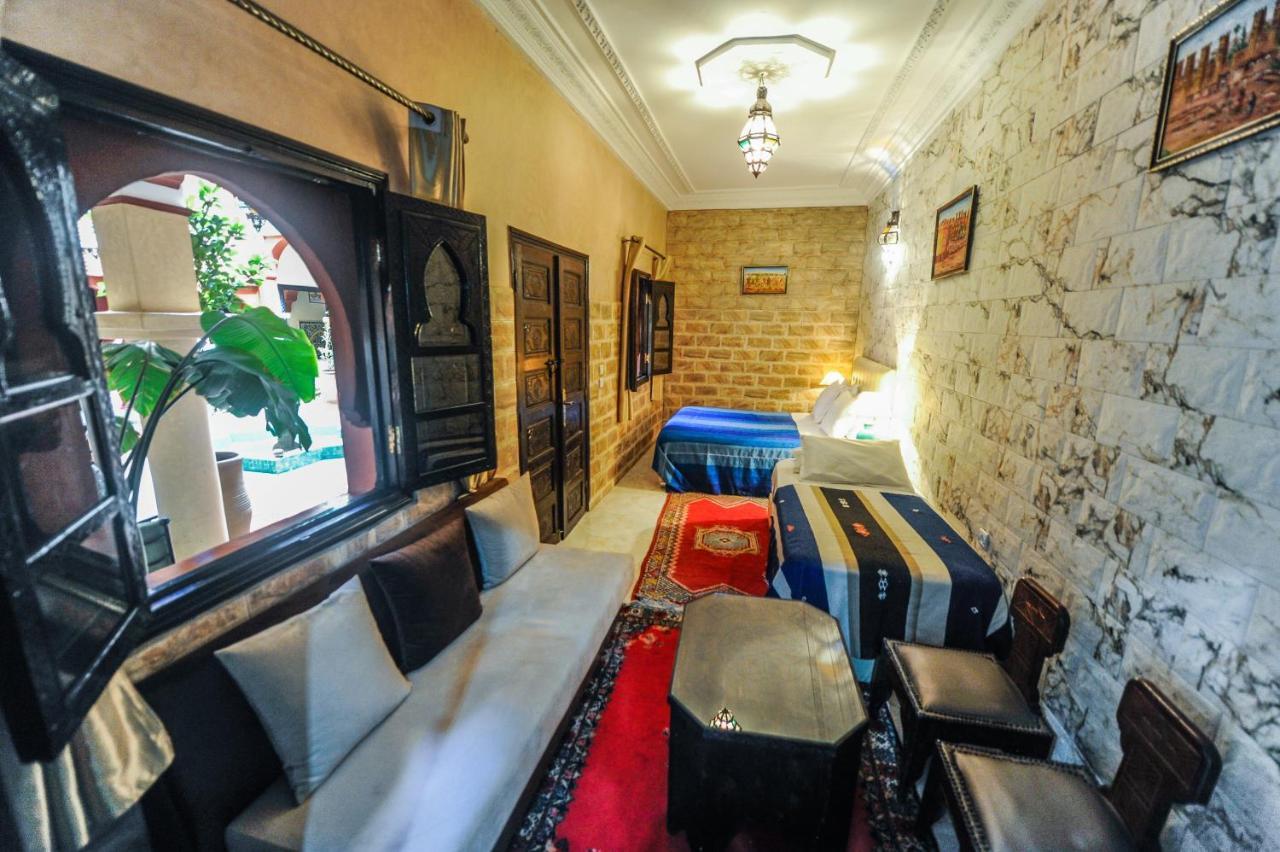 Riad Errabii & Spa Marrakesh Exteriör bild