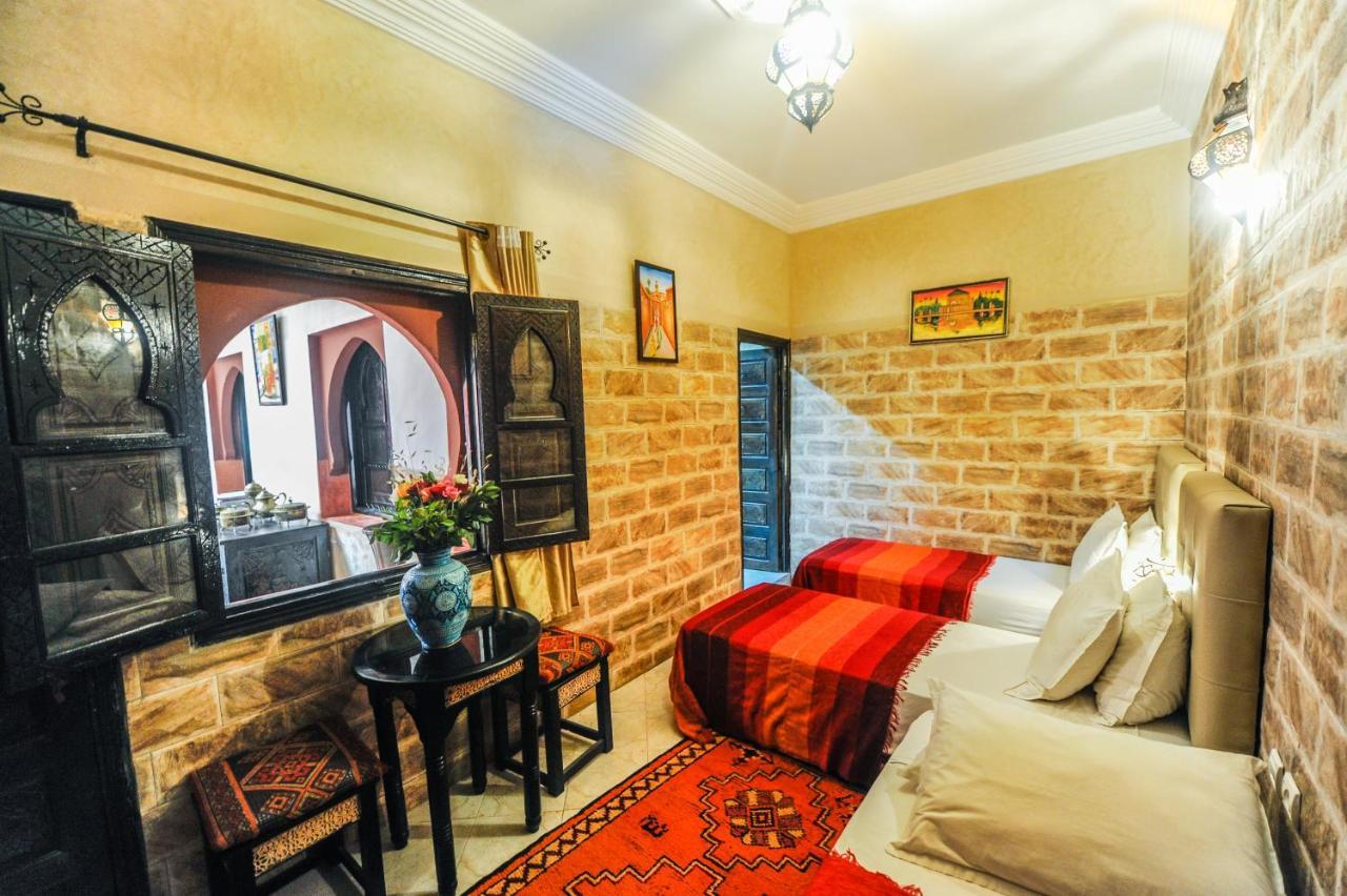 Riad Errabii & Spa Marrakesh Exteriör bild