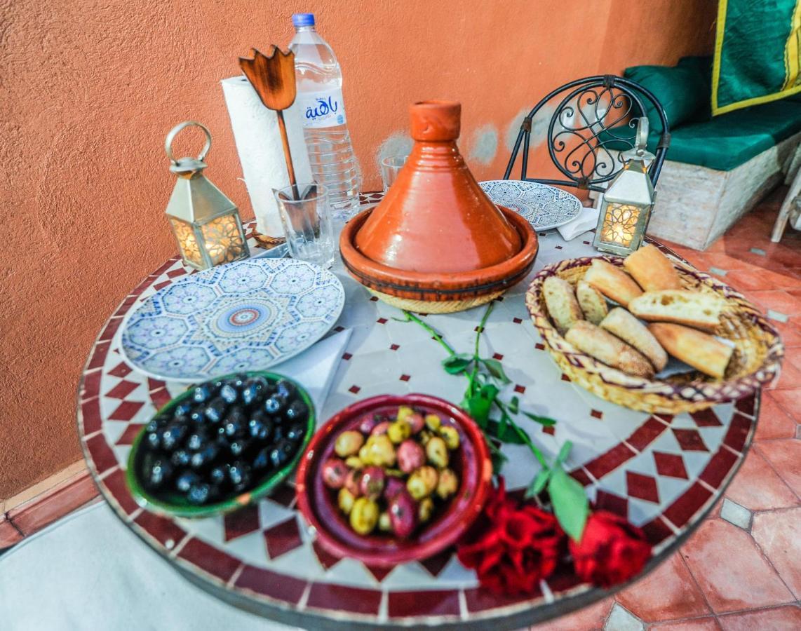 Riad Errabii & Spa Marrakesh Exteriör bild