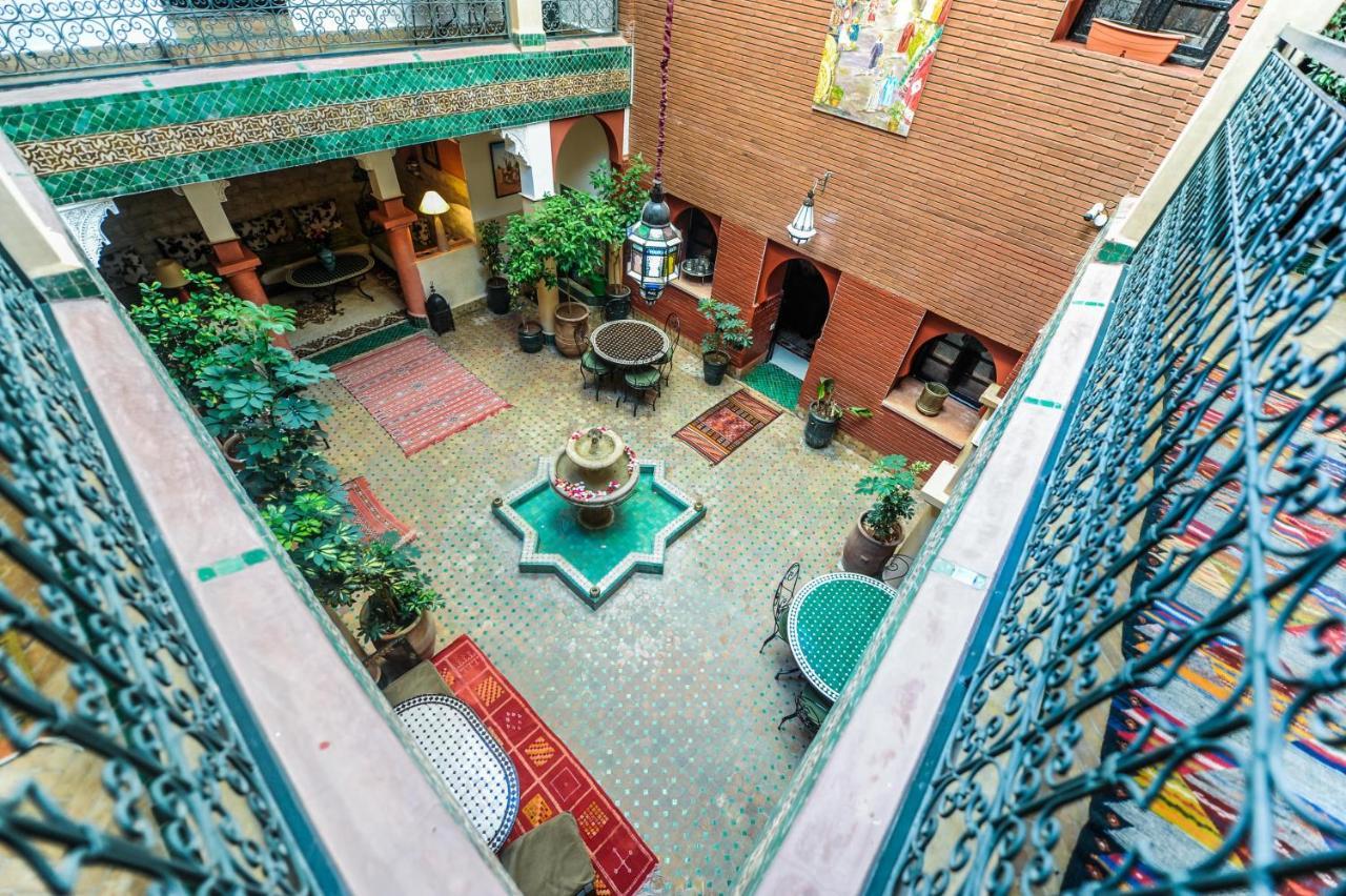 Riad Errabii & Spa Marrakesh Exteriör bild