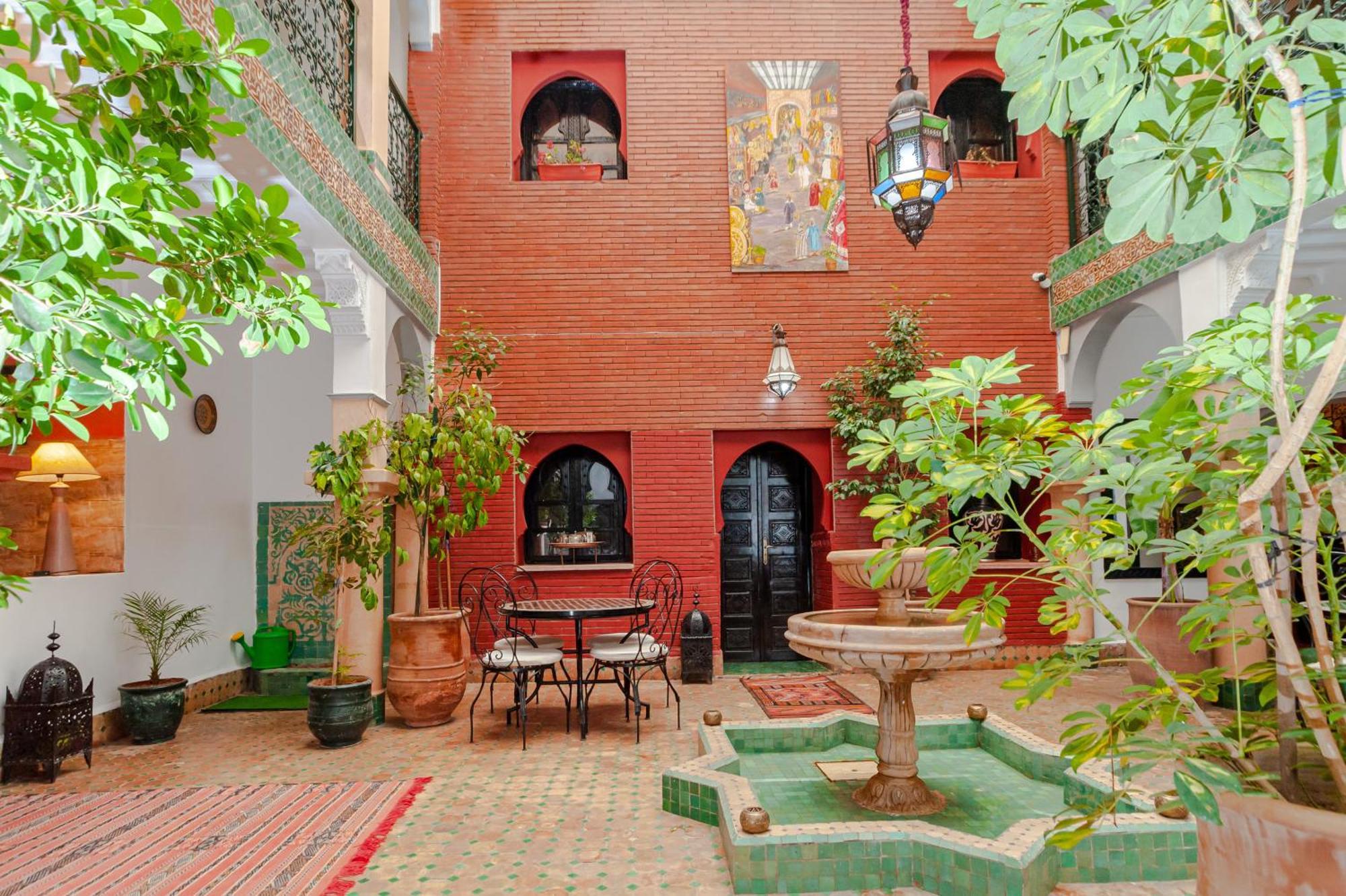 Riad Errabii & Spa Marrakesh Exteriör bild