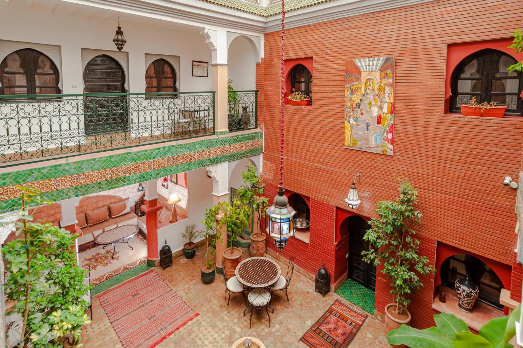 Riad Errabii & Spa Marrakesh Exteriör bild