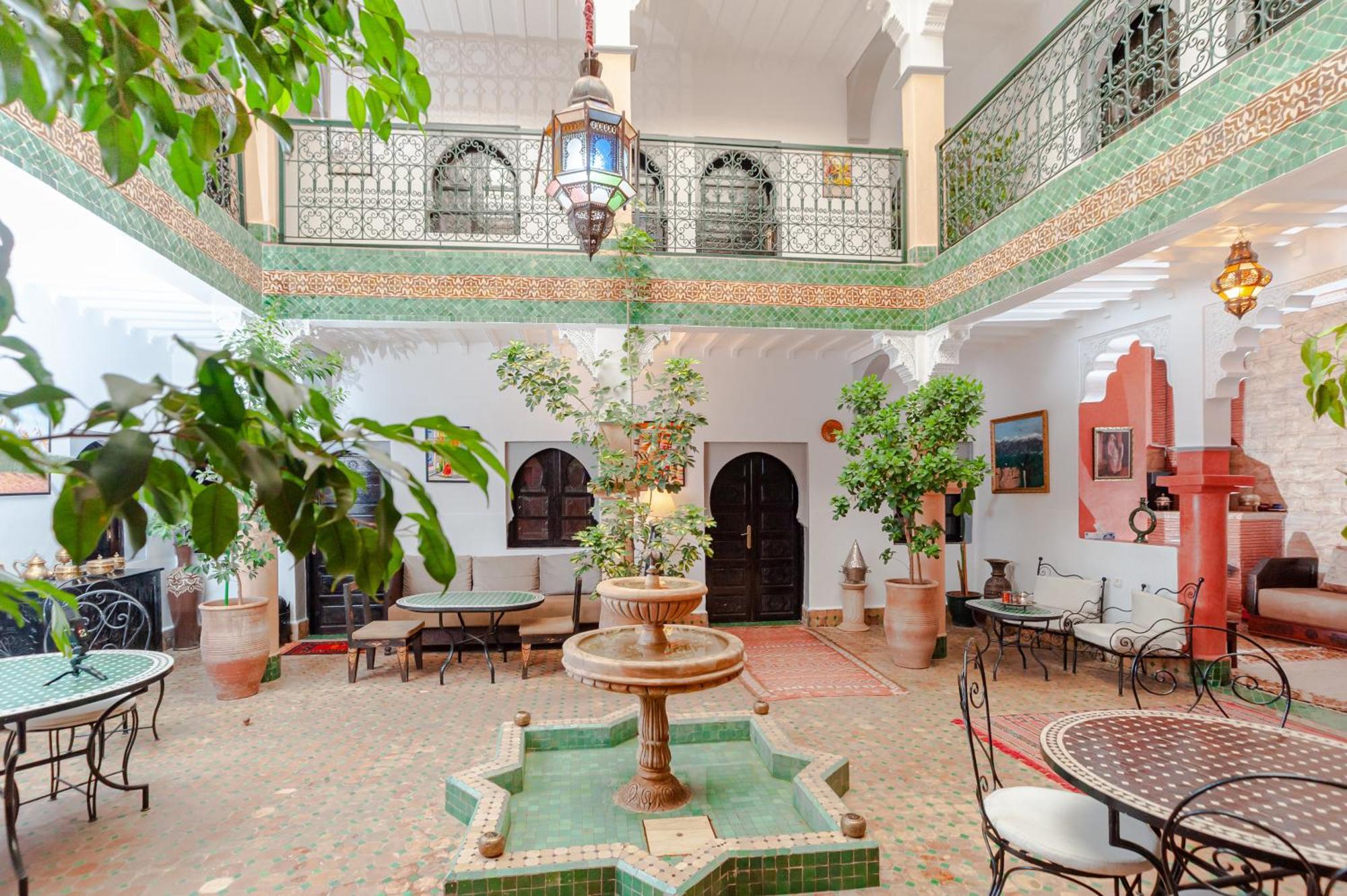 Riad Errabii & Spa Marrakesh Exteriör bild