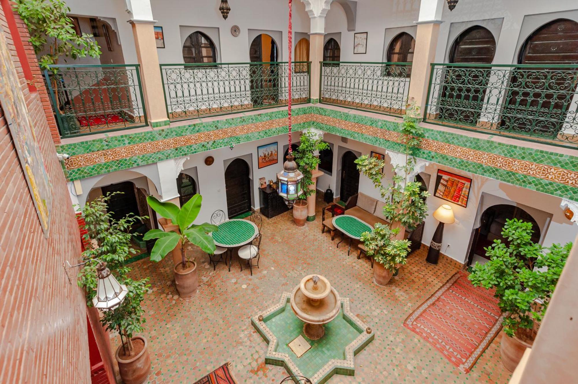 Riad Errabii & Spa Marrakesh Exteriör bild