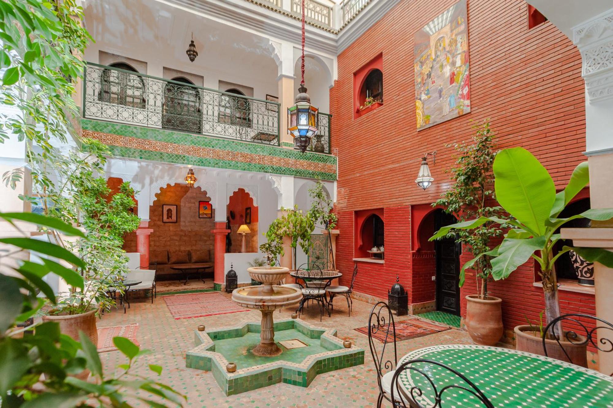 Riad Errabii & Spa Marrakesh Exteriör bild