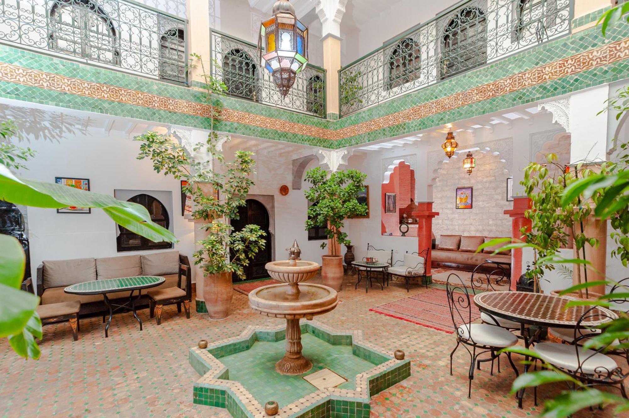 Riad Errabii & Spa Marrakesh Exteriör bild