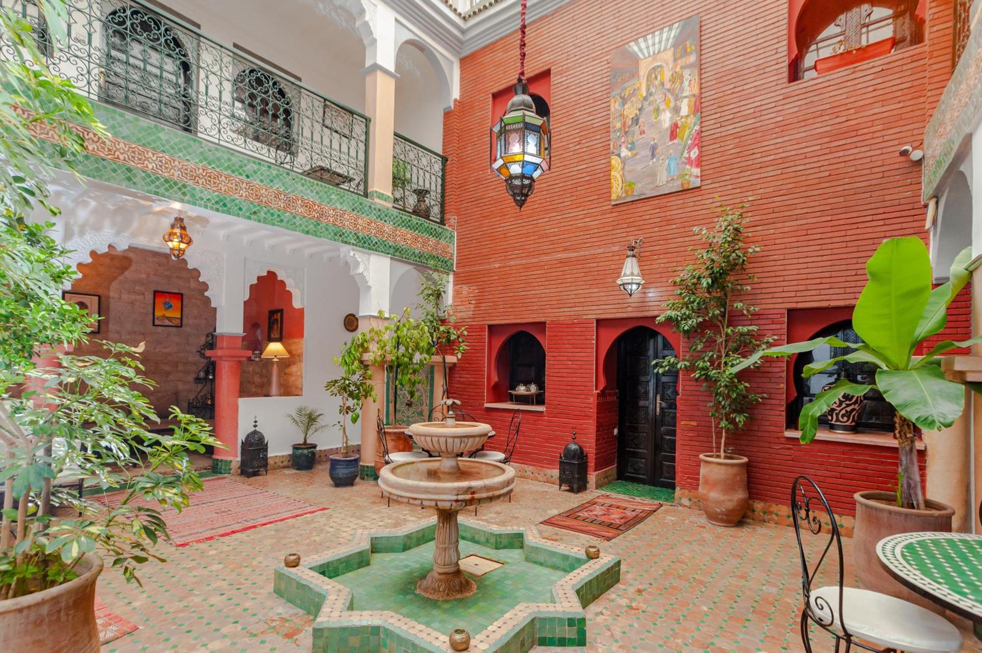 Riad Errabii & Spa Marrakesh Exteriör bild