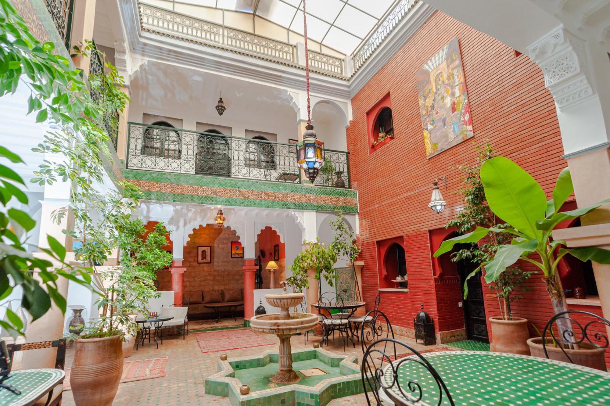 Riad Errabii & Spa Marrakesh Exteriör bild