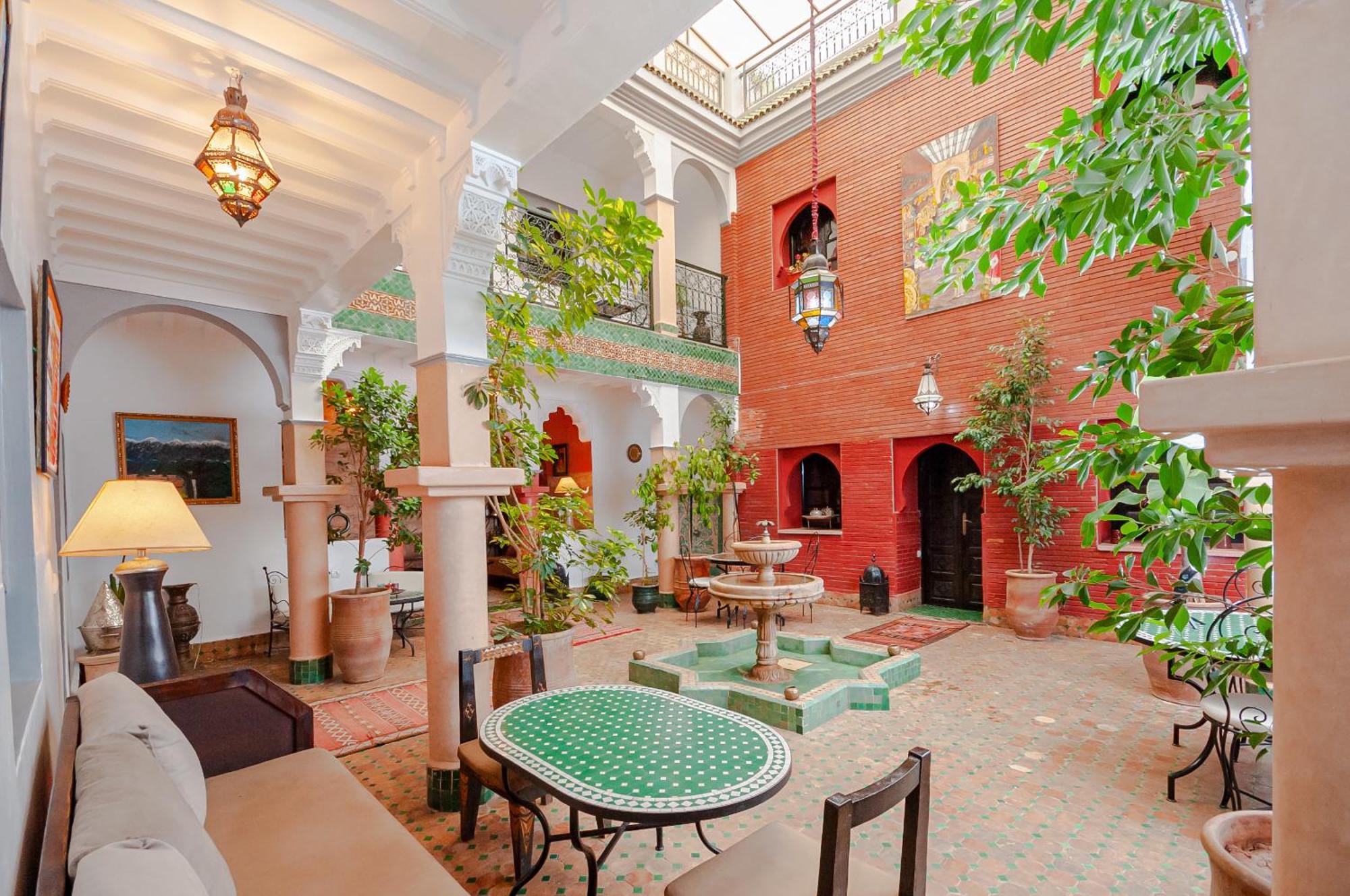 Riad Errabii & Spa Marrakesh Exteriör bild