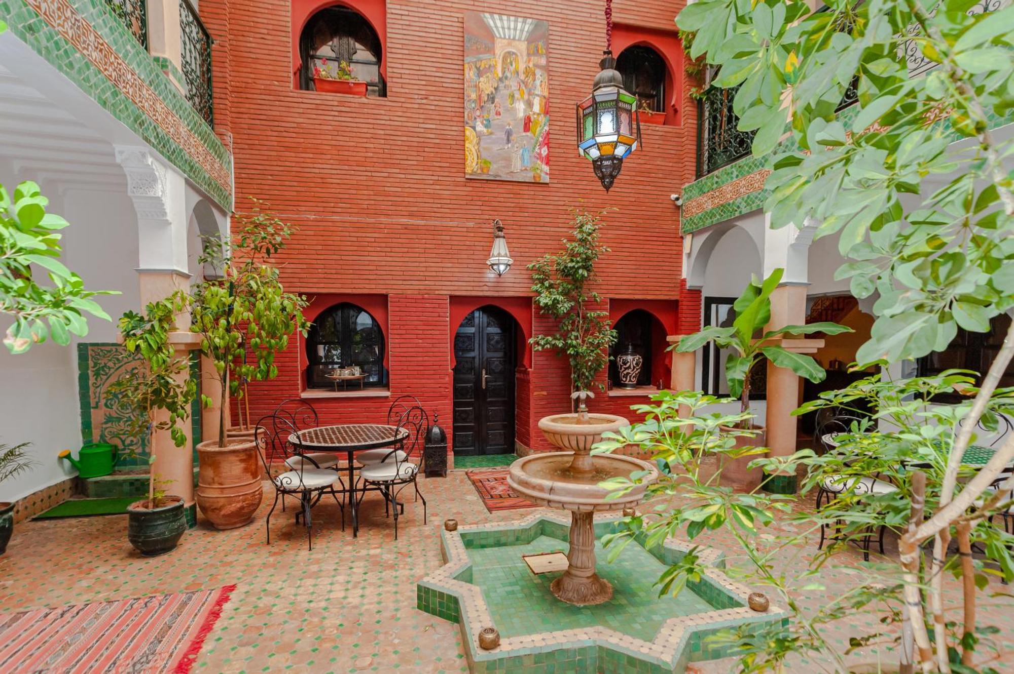 Riad Errabii & Spa Marrakesh Exteriör bild