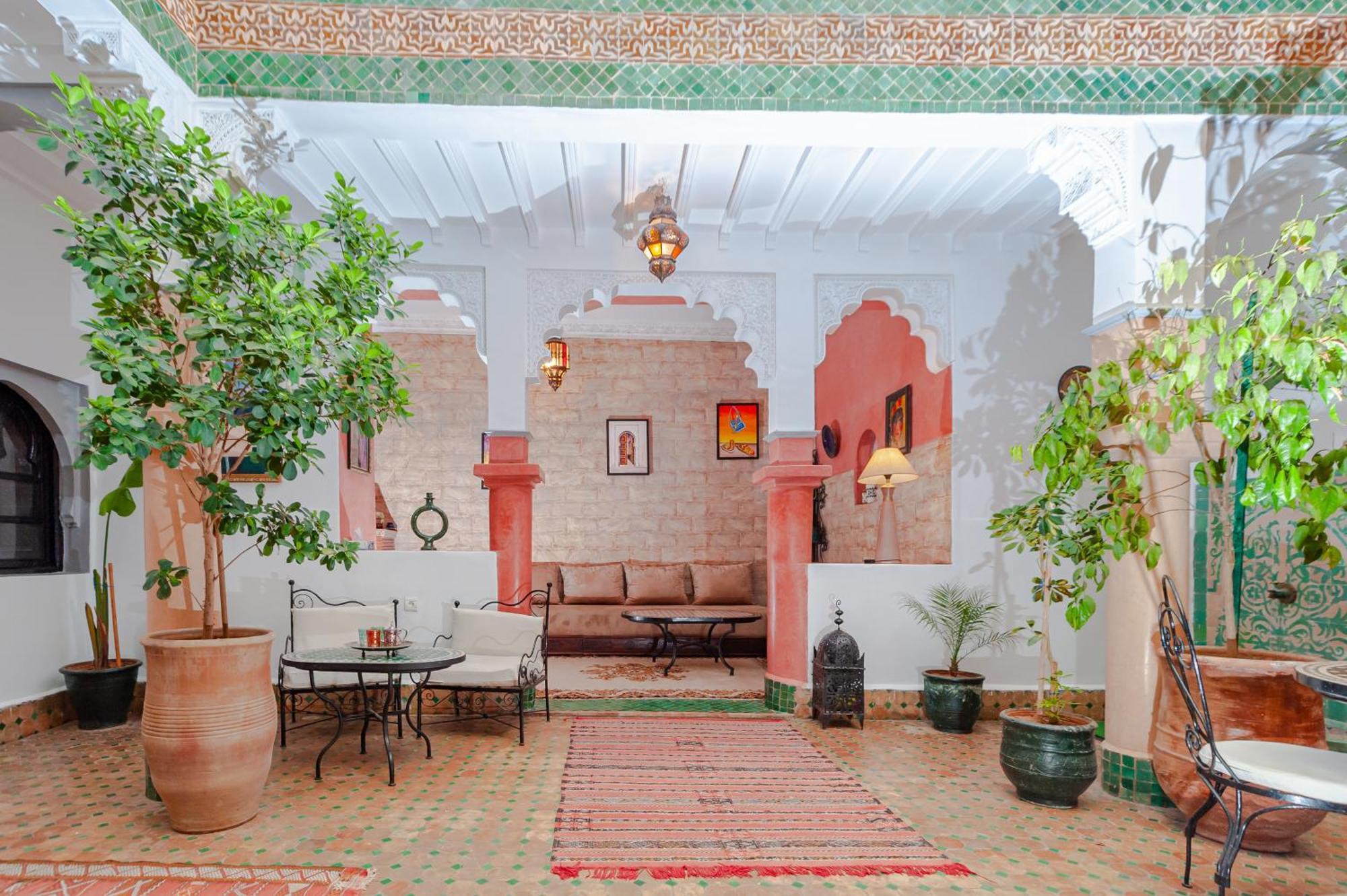 Riad Errabii & Spa Marrakesh Exteriör bild