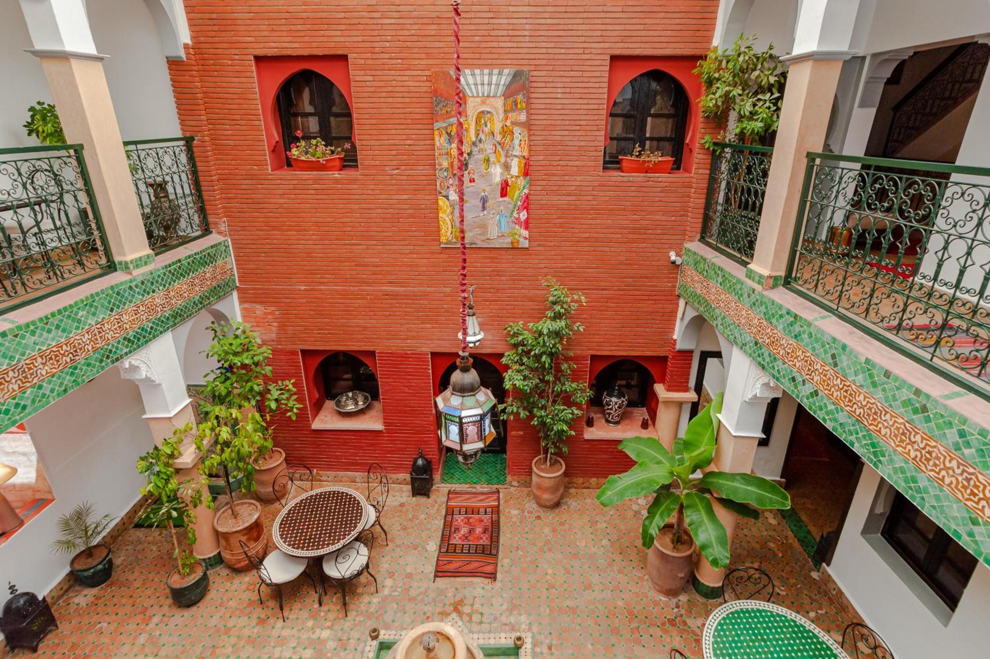 Riad Errabii & Spa Marrakesh Exteriör bild