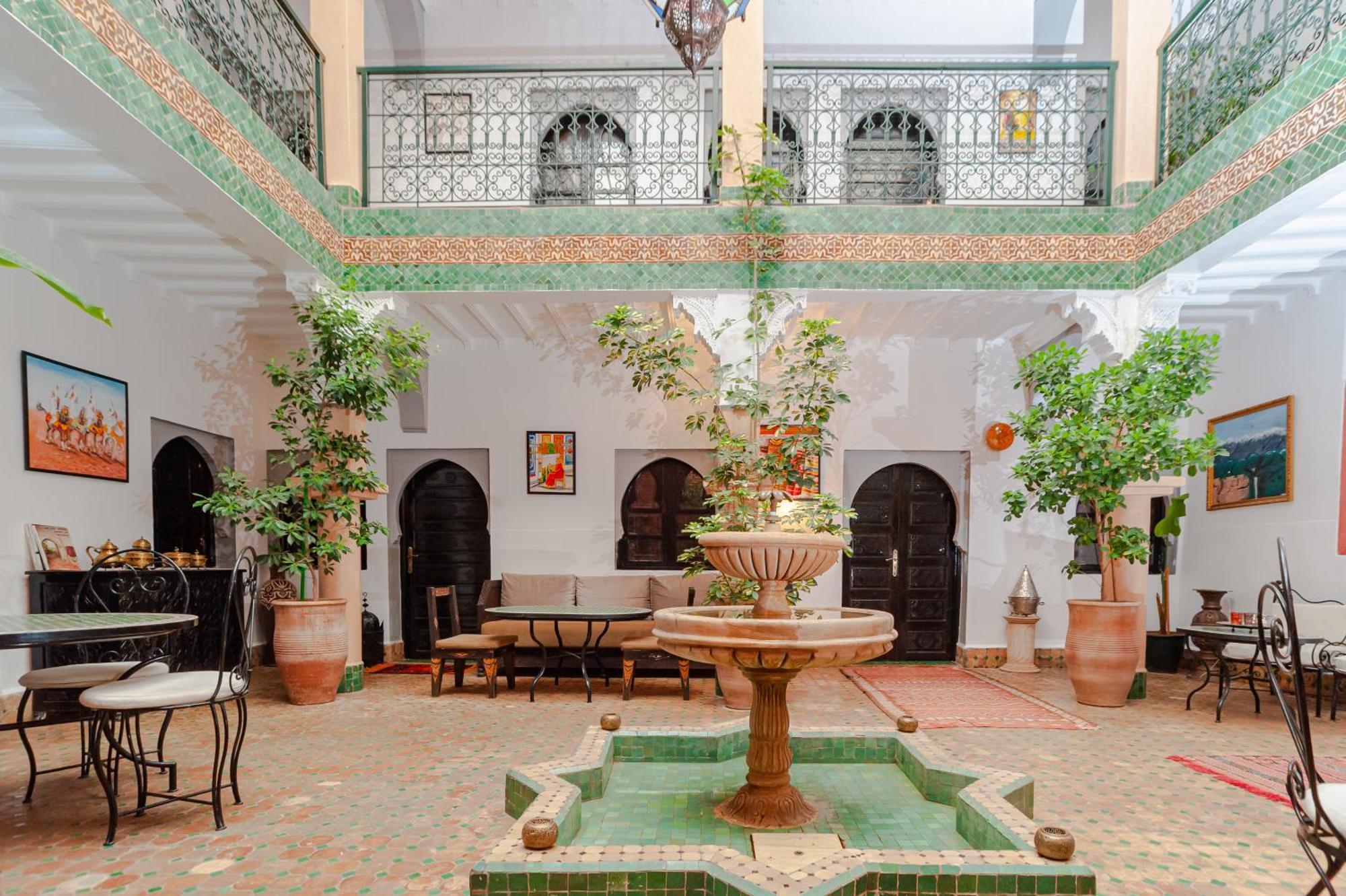 Riad Errabii & Spa Marrakesh Exteriör bild