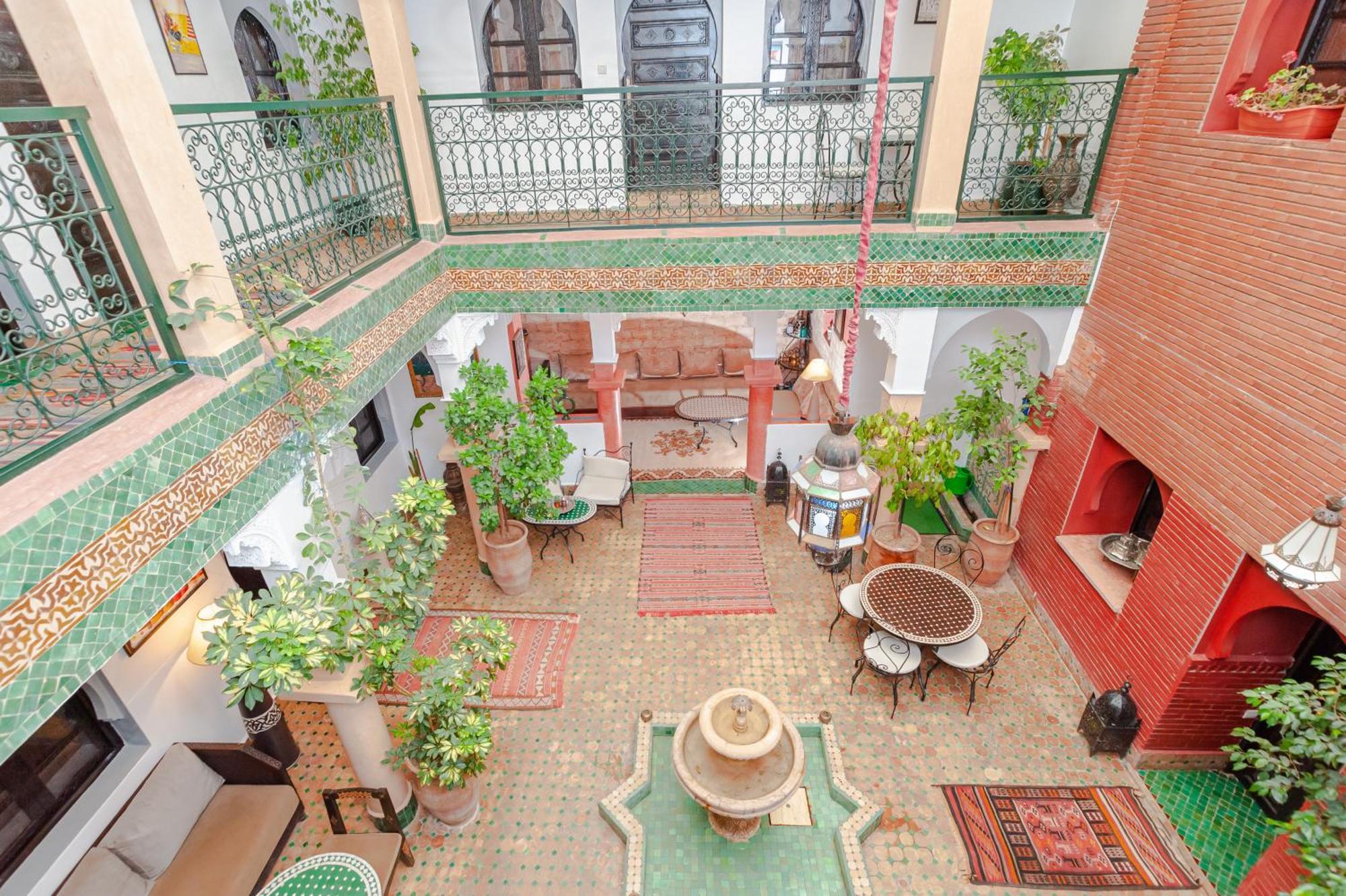 Riad Errabii & Spa Marrakesh Exteriör bild