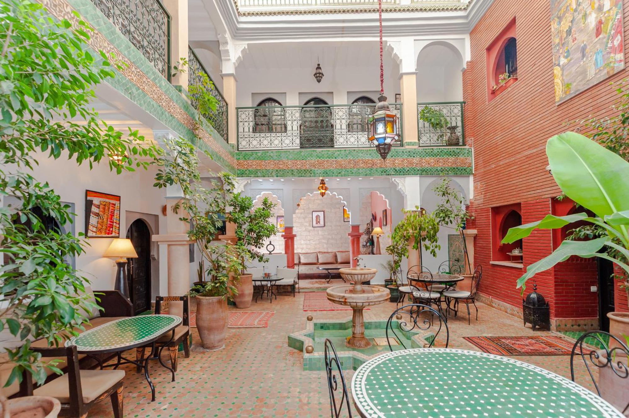 Riad Errabii & Spa Marrakesh Exteriör bild