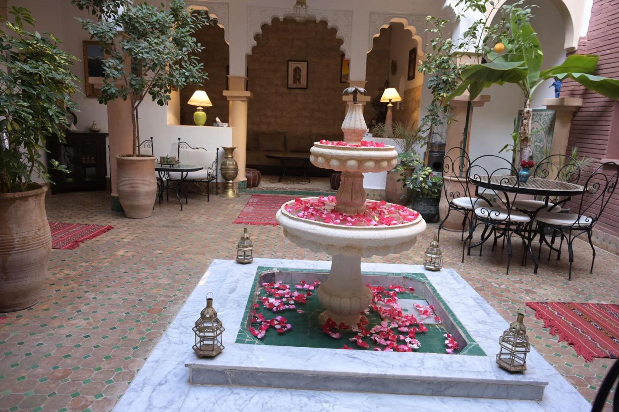 Riad Errabii & Spa Marrakesh Exteriör bild