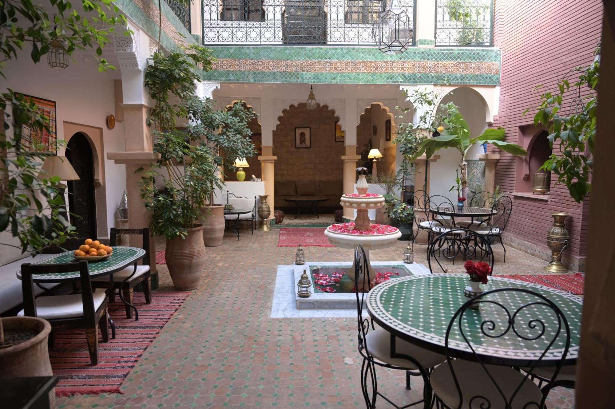 Riad Errabii & Spa Marrakesh Exteriör bild