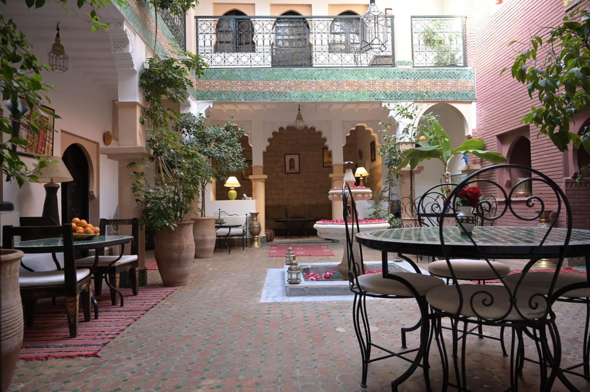 Riad Errabii & Spa Marrakesh Exteriör bild