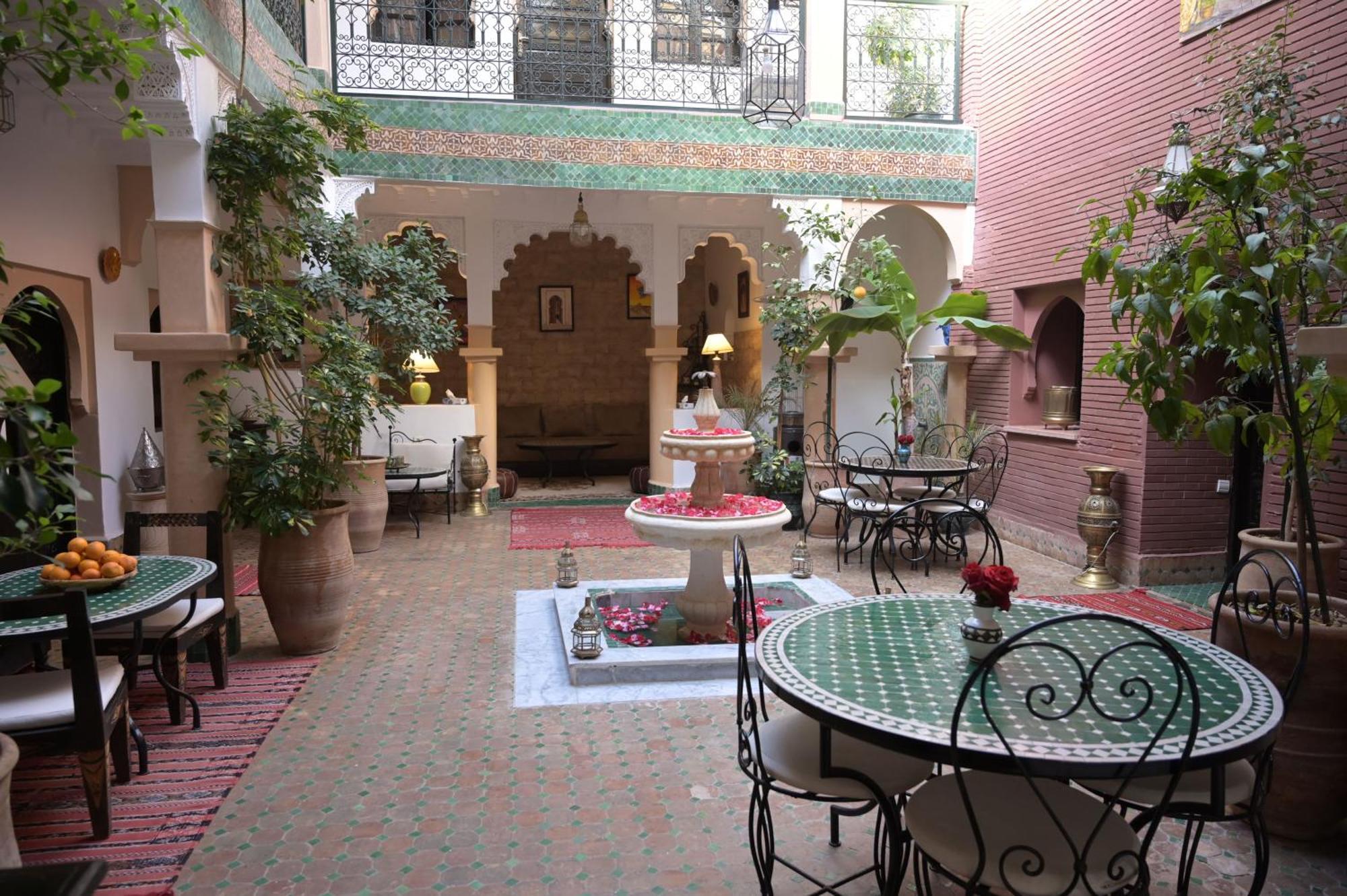 Riad Errabii & Spa Marrakesh Exteriör bild